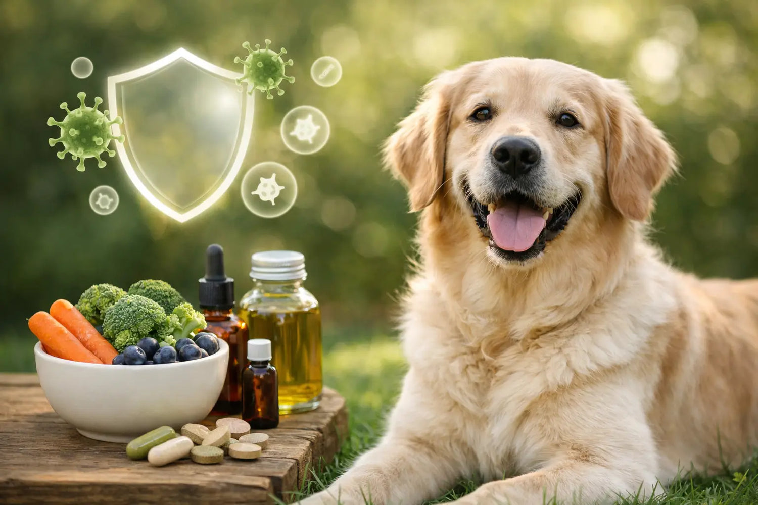 Come rinforzare le difese immunitarie del cane