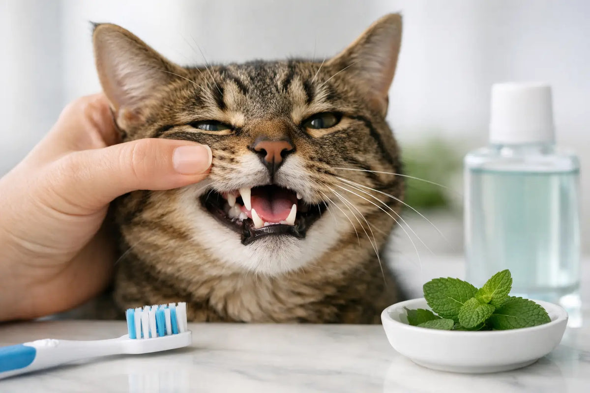 Come migliorare l’alito del gatto: cosa fare