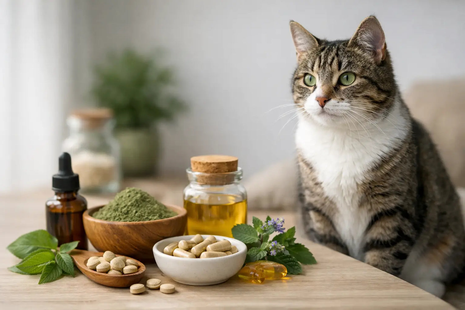 Migliori integratori naturali per gatti