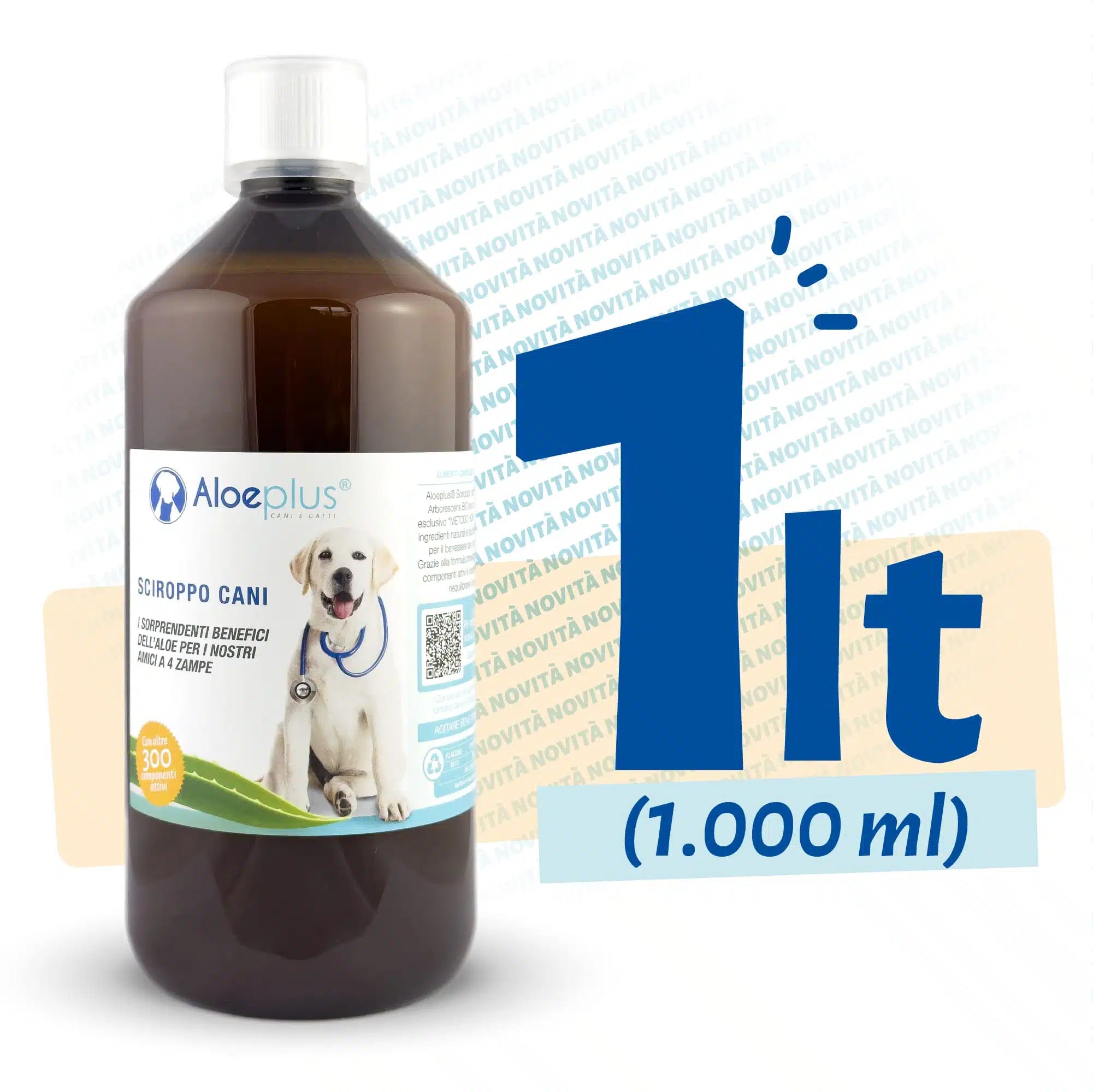 Aloeplus Sirop Chiens