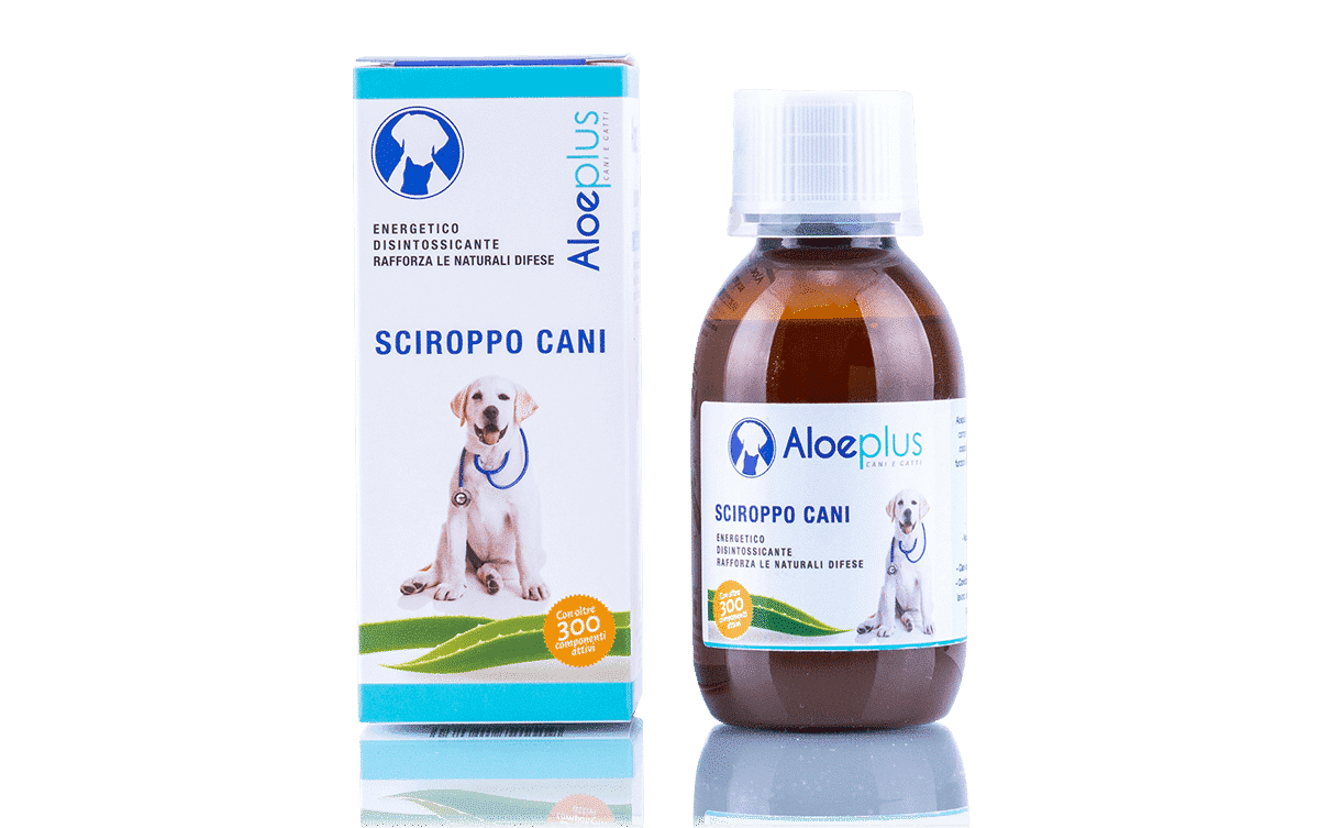 Aloeplus jarabe para perros 150 ml