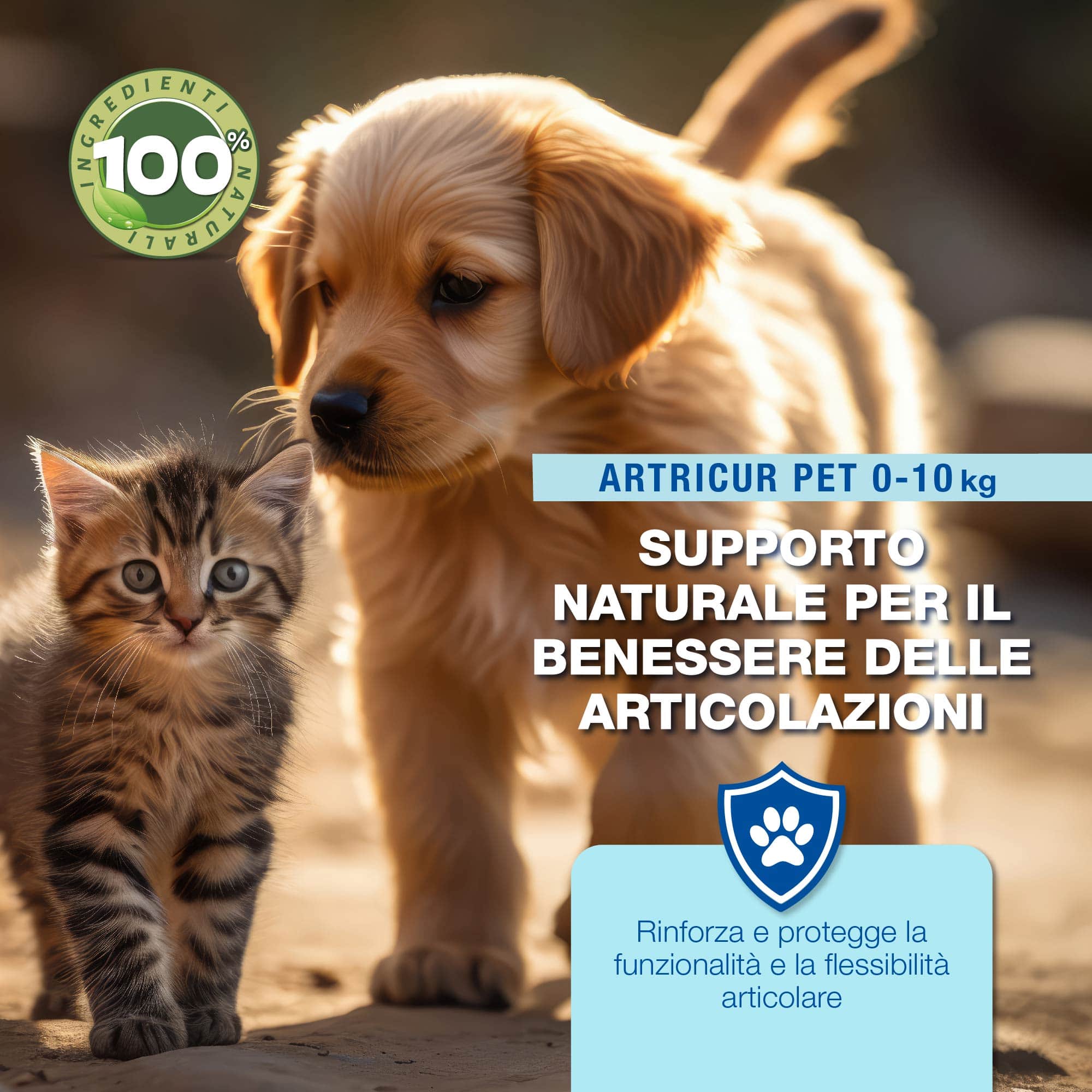 Artricur Pet Perros y gatos 0-10 kg