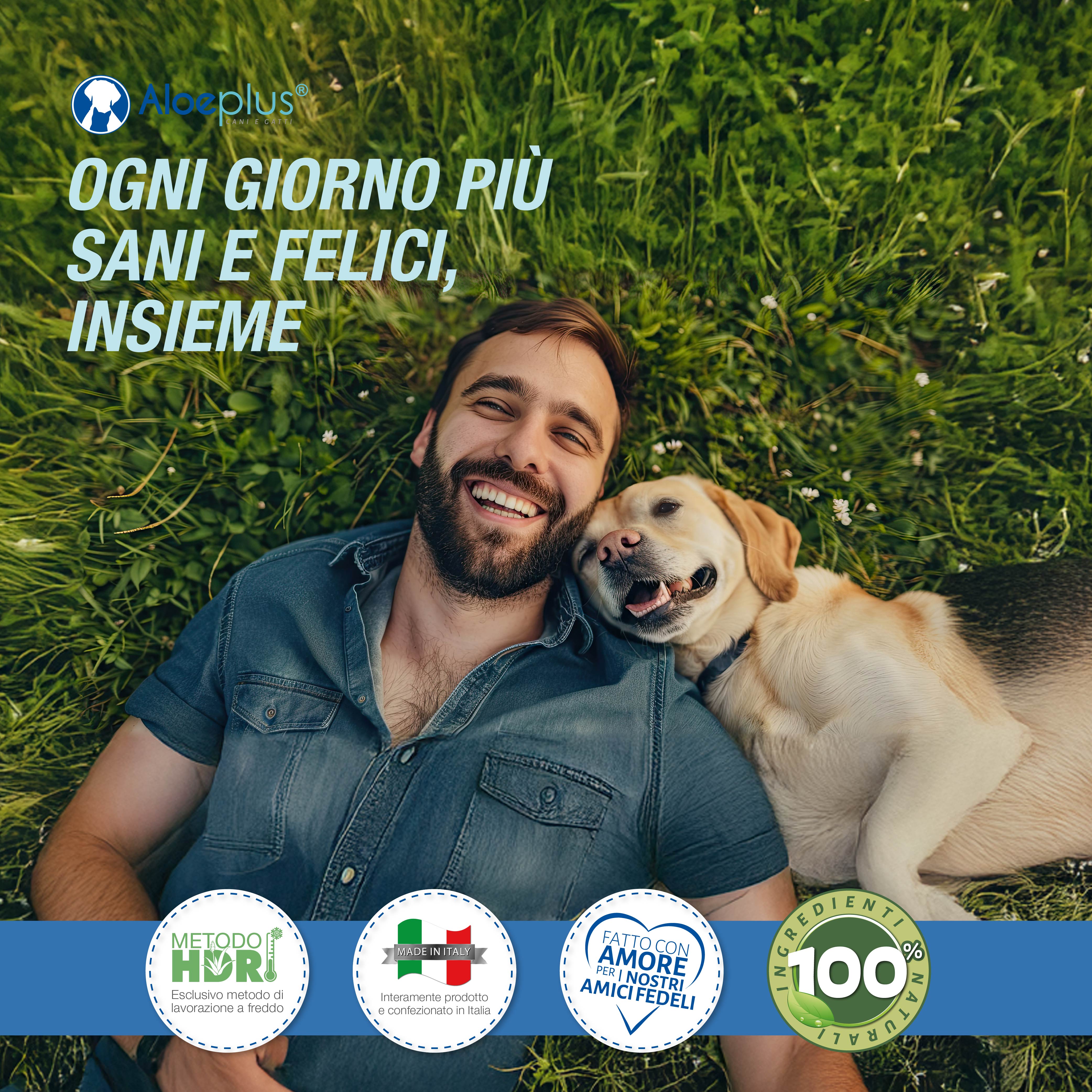 Aloeplus Kapseln Hunde 11+ kg