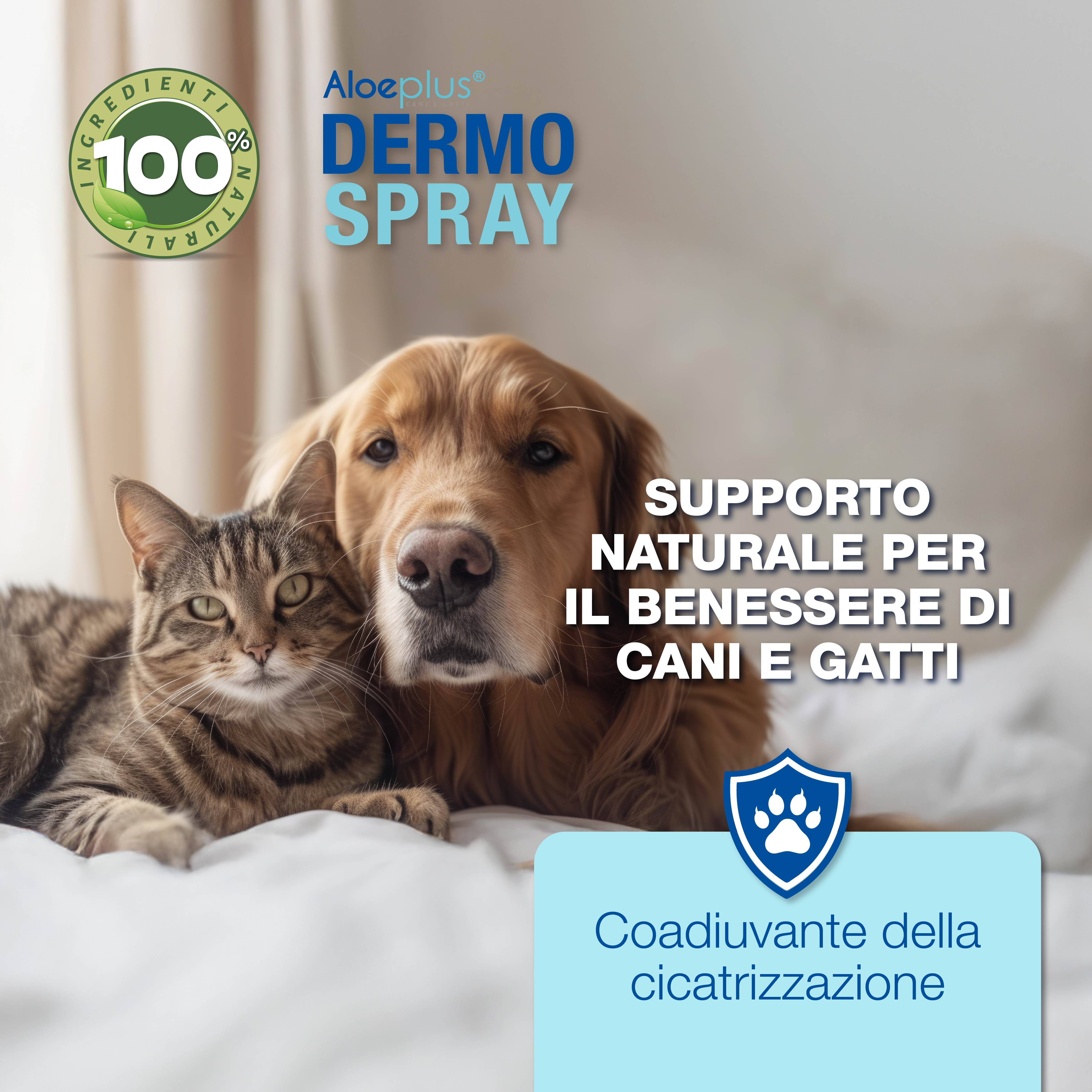 Aloeplus Spray Dermo 100 ml