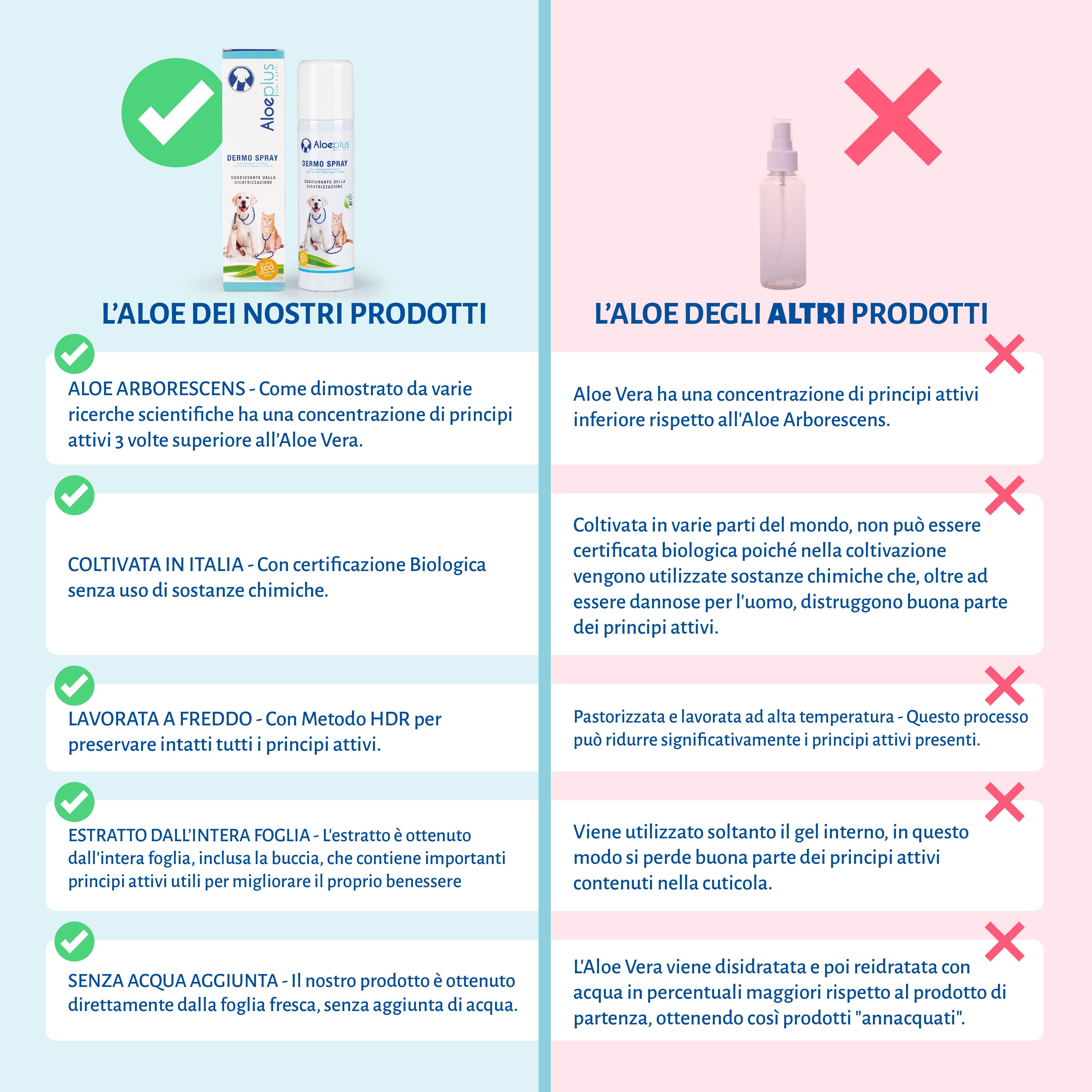 Aloeplus Spray Dermo 100 ml