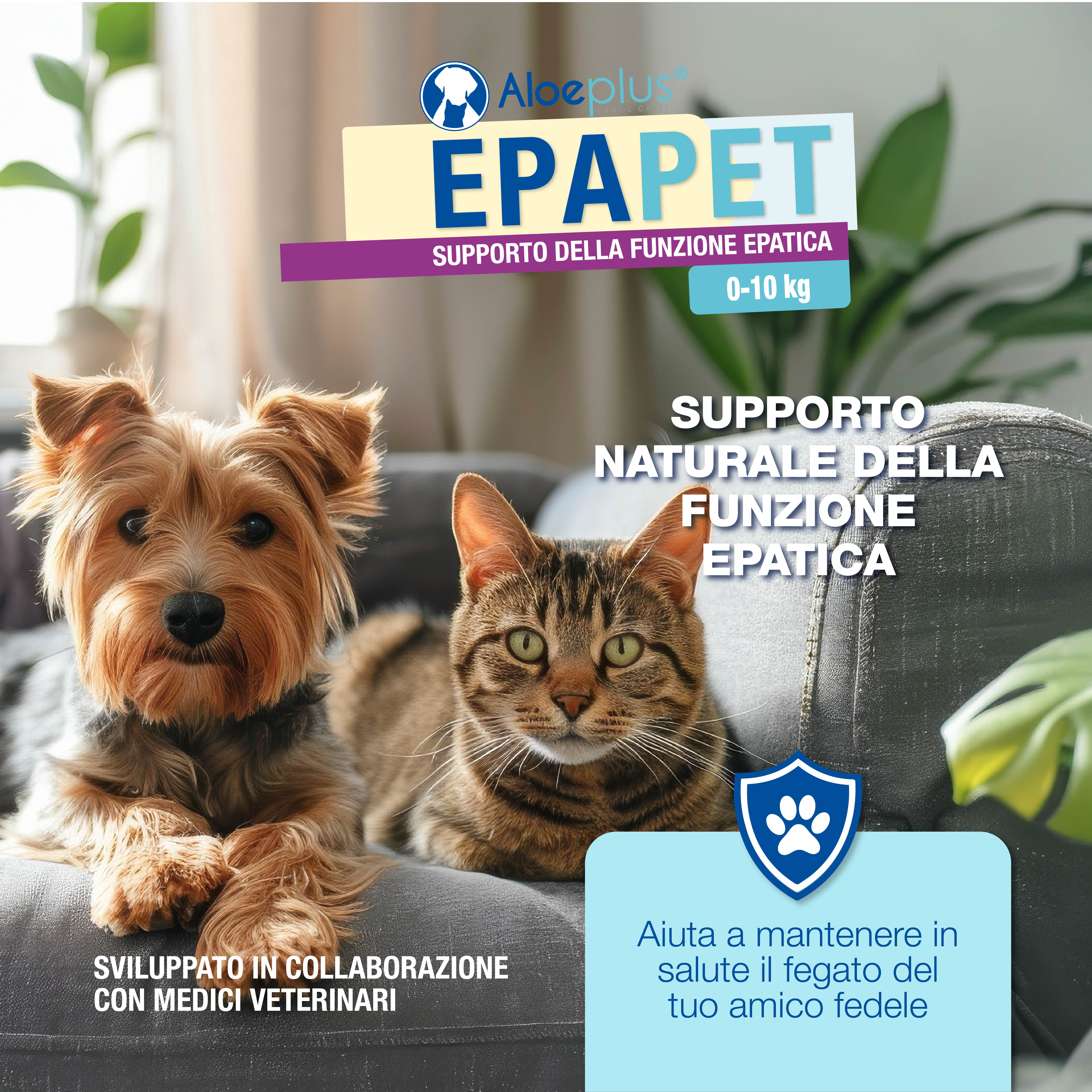 EpaPet Cani e gatti 0-10 kg