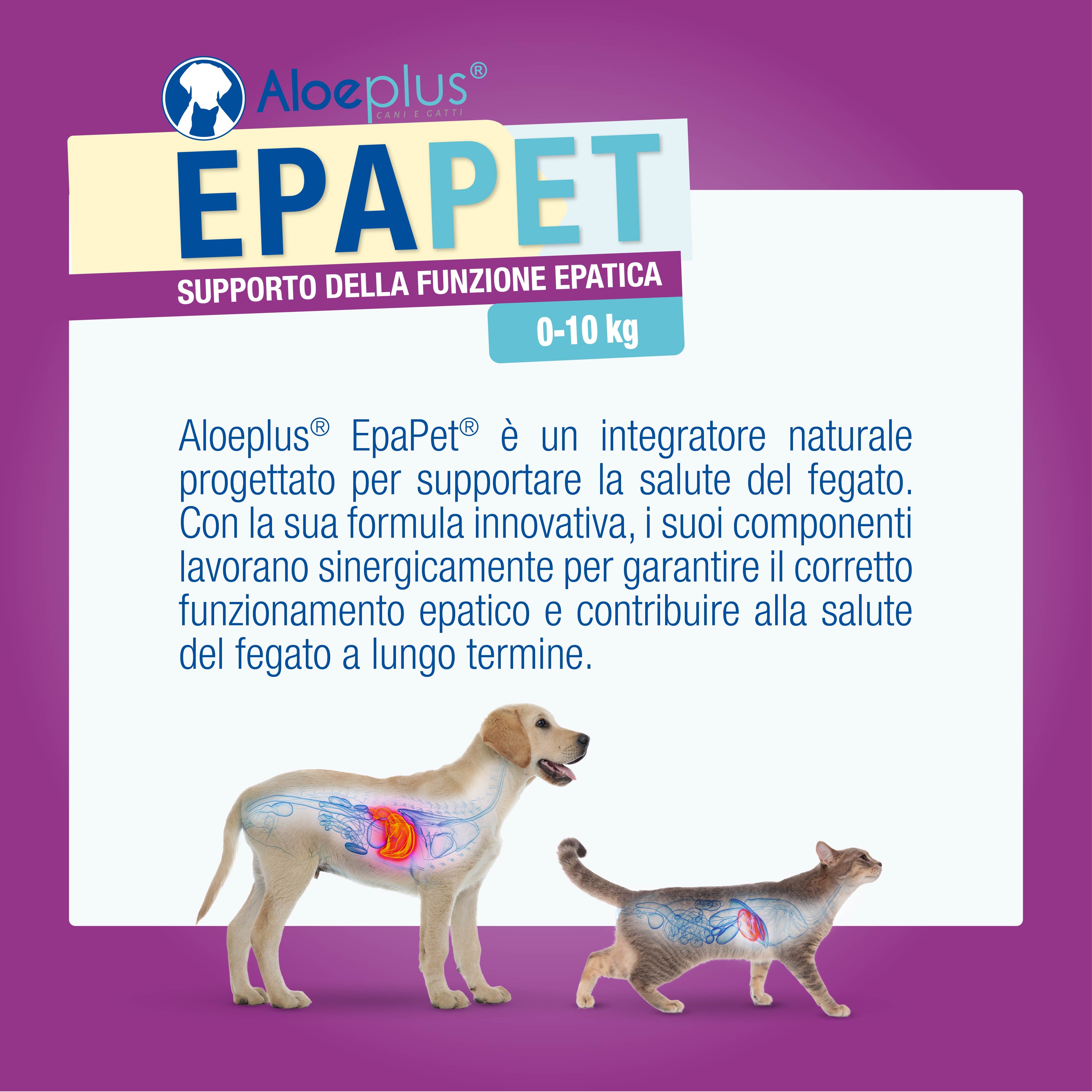 EpaPet Cani e gatti 0-10 kg