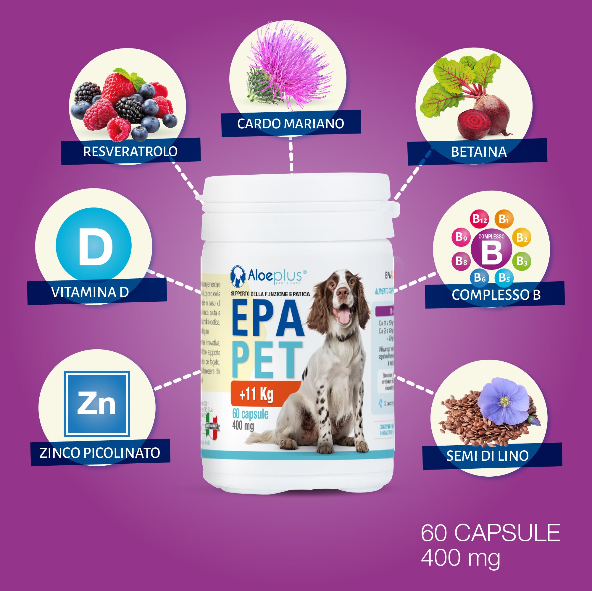 EpaPet Chiens +11 kg