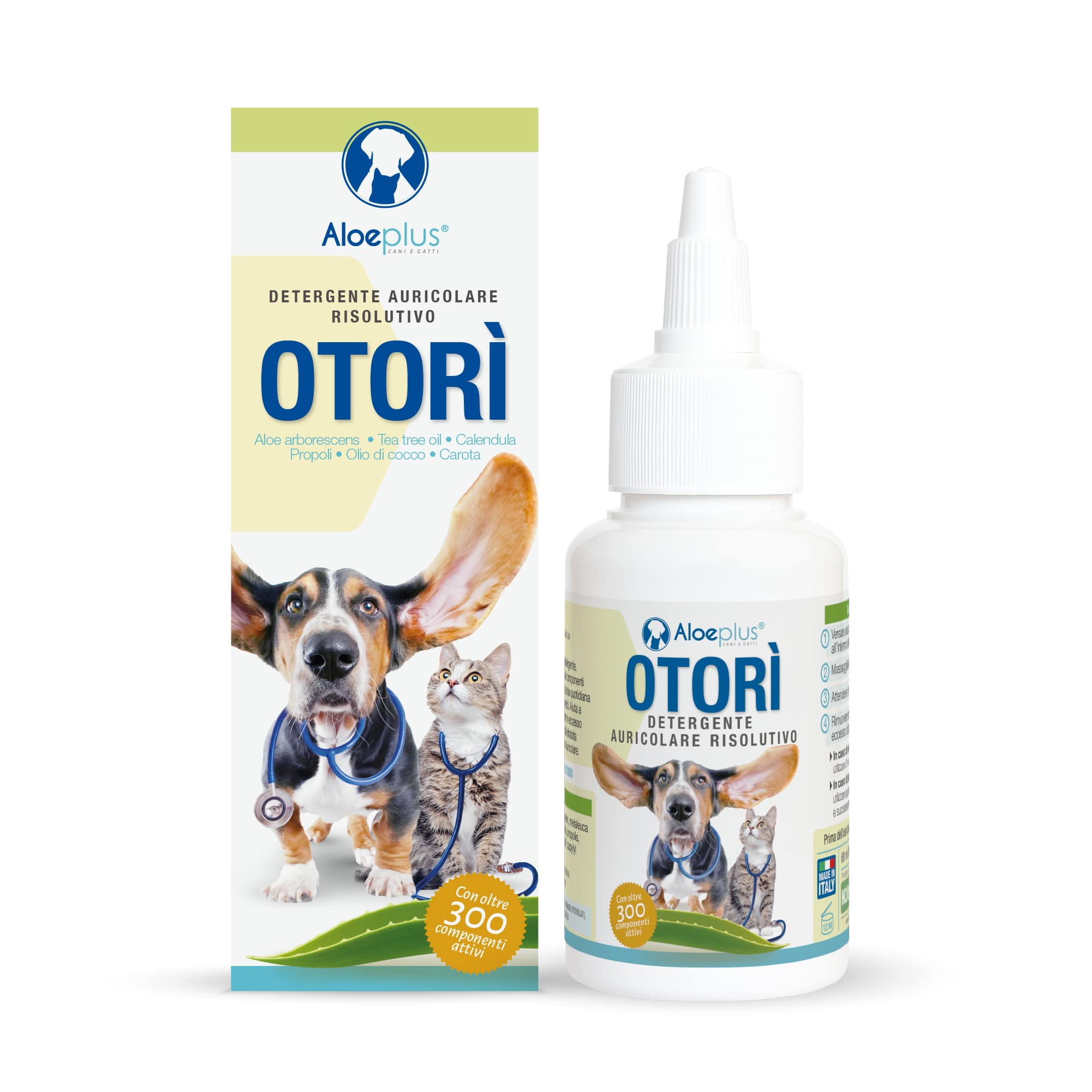 Otorì - Nettoyant auriculaire efficace