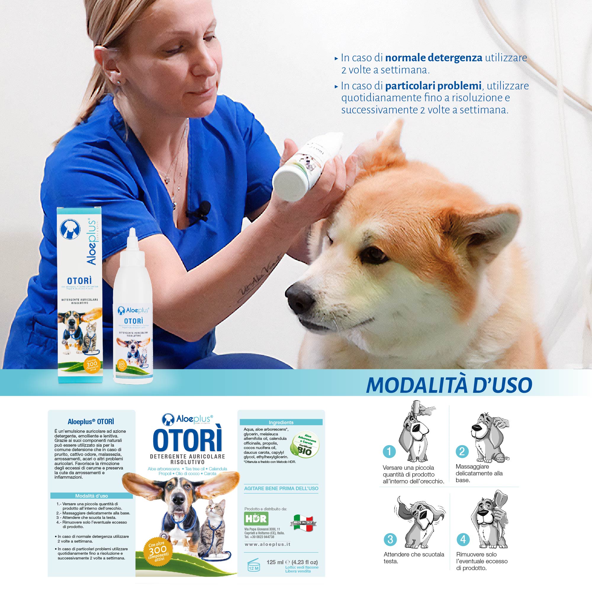 Otorì - Nettoyant auriculaire efficace