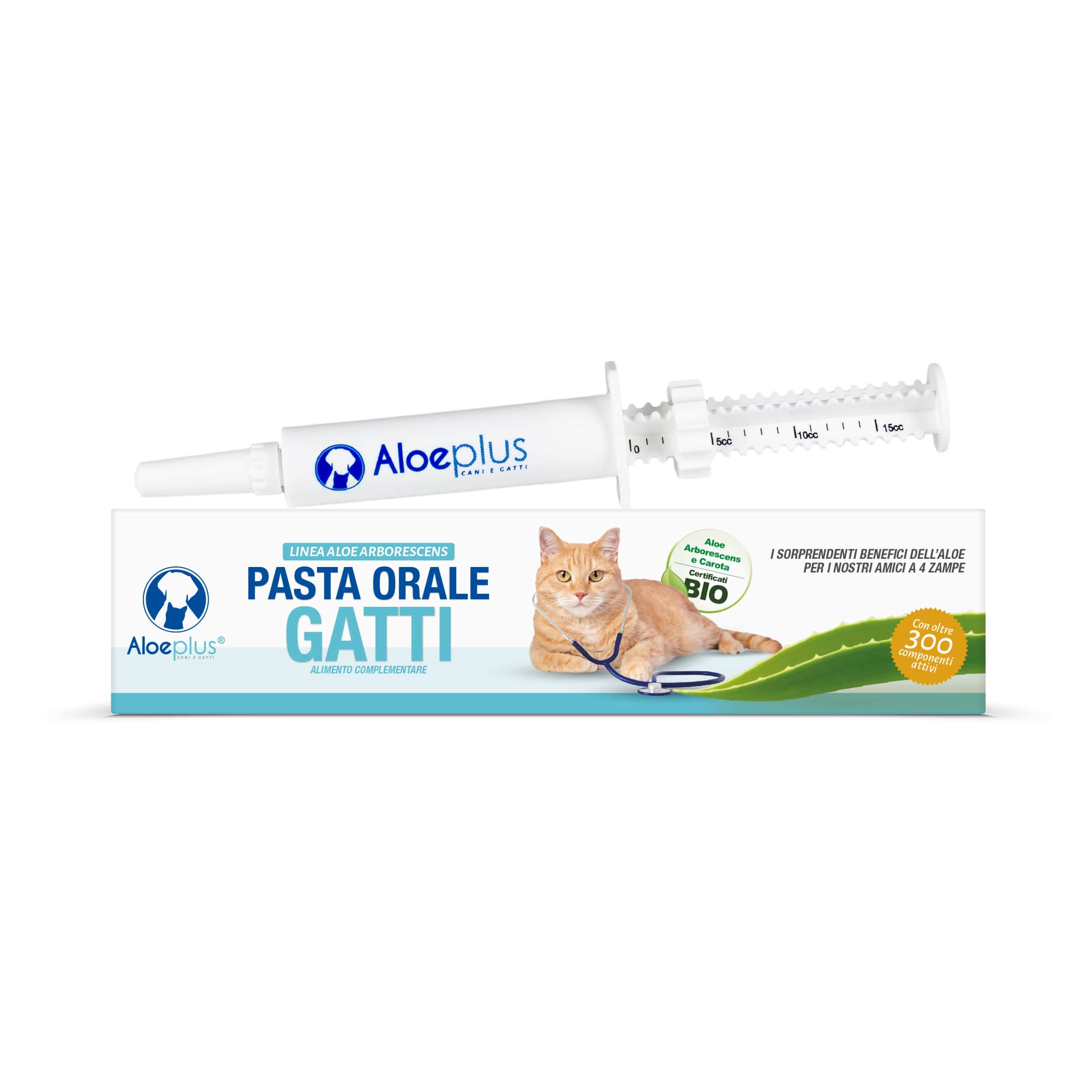 Aloeplus Oral Paste for Cats