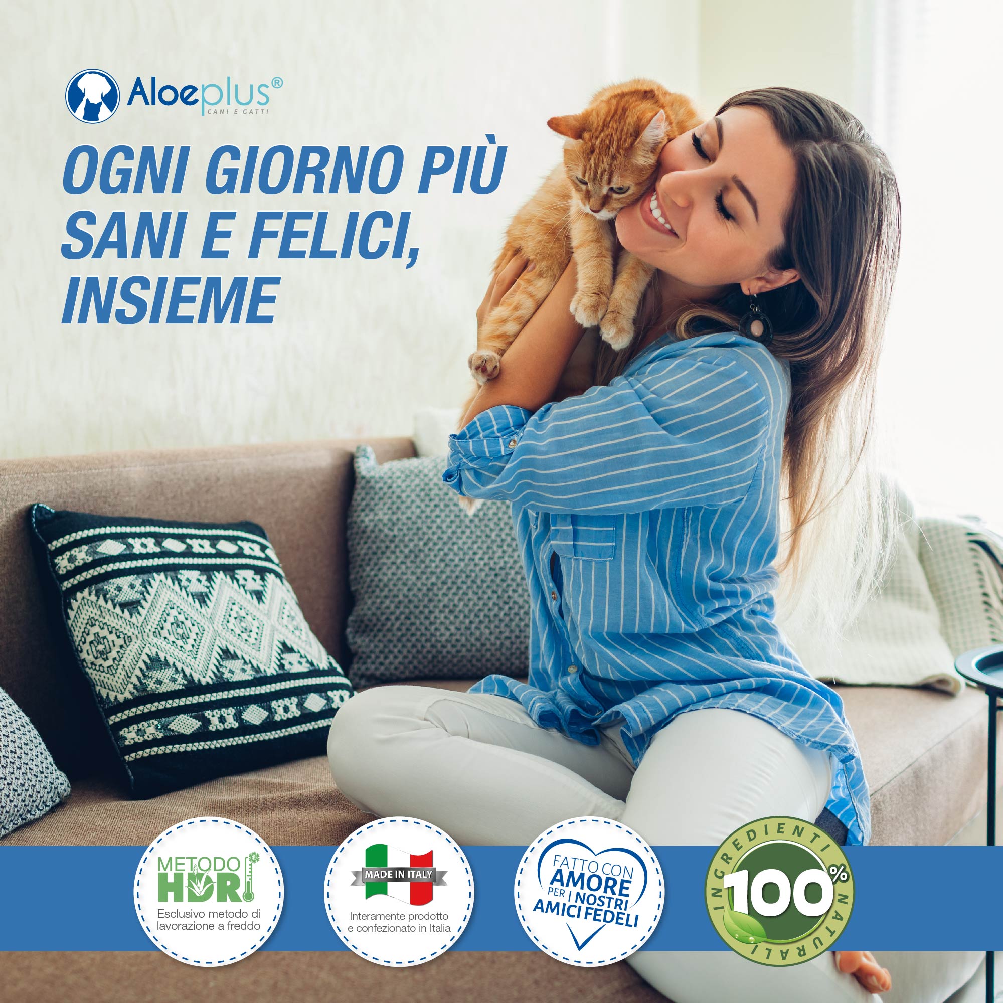 Aloeplus Pâte orale Chats