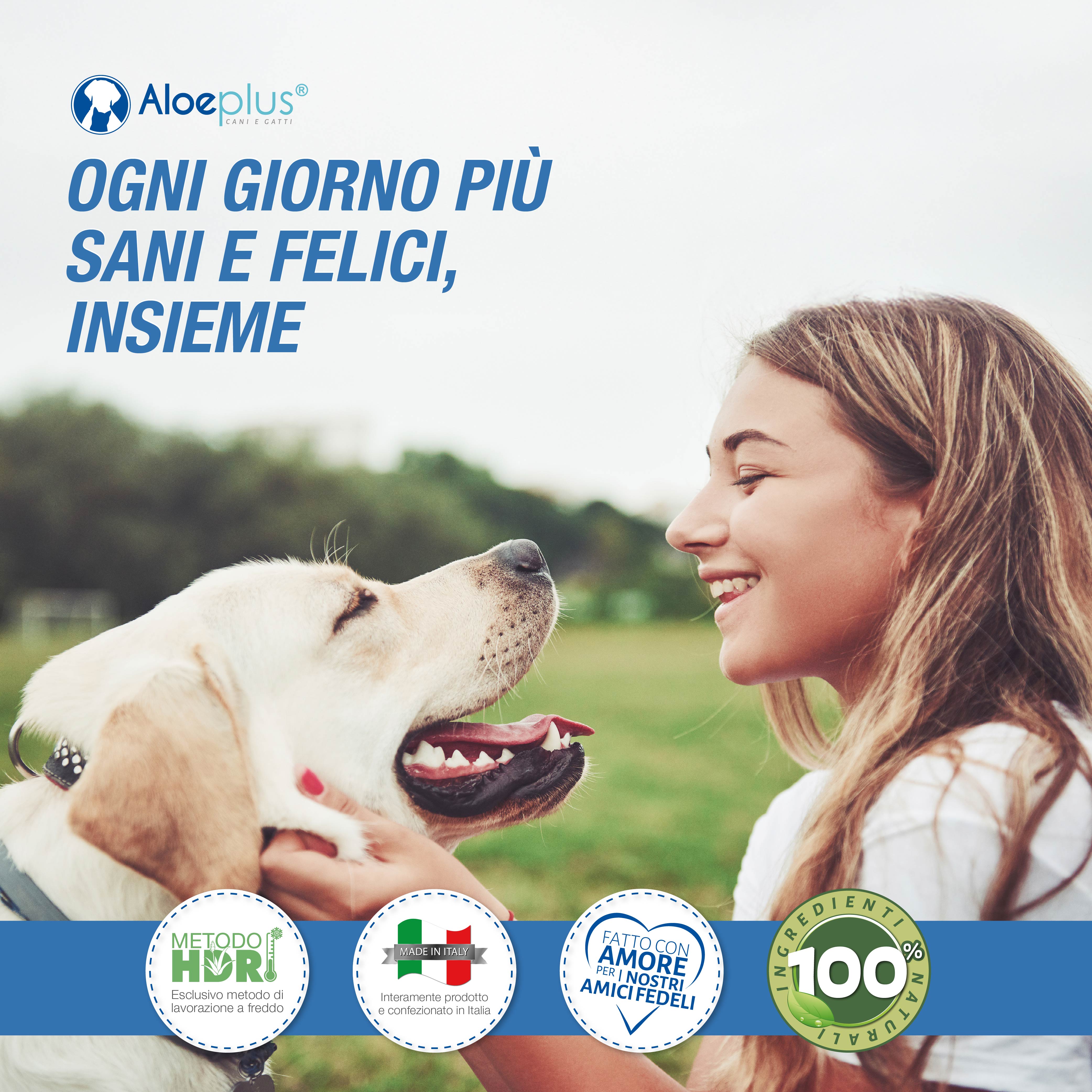 Aloeplus Sirop Chiens