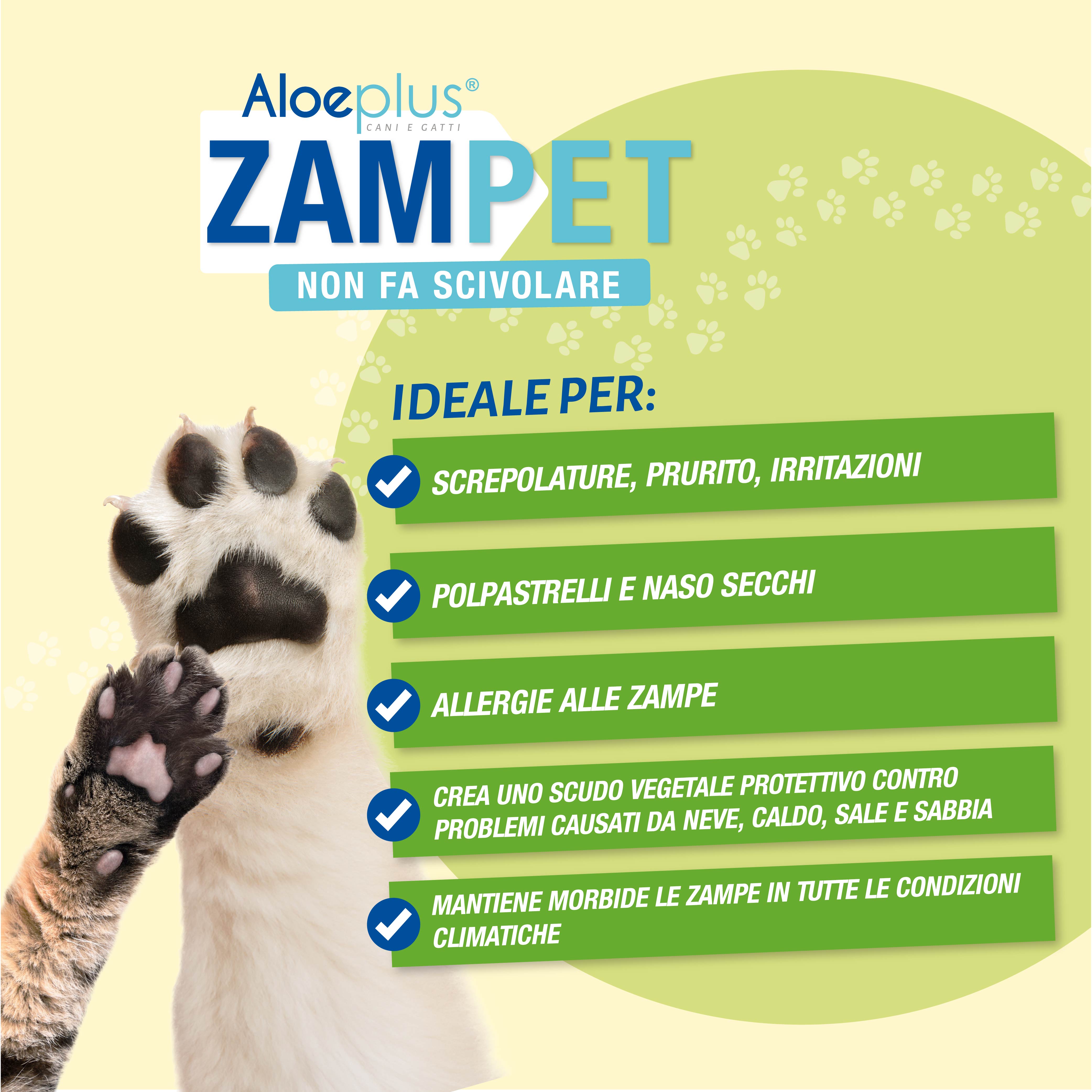 Zampet - Crème anti-dérapante pour coussinets