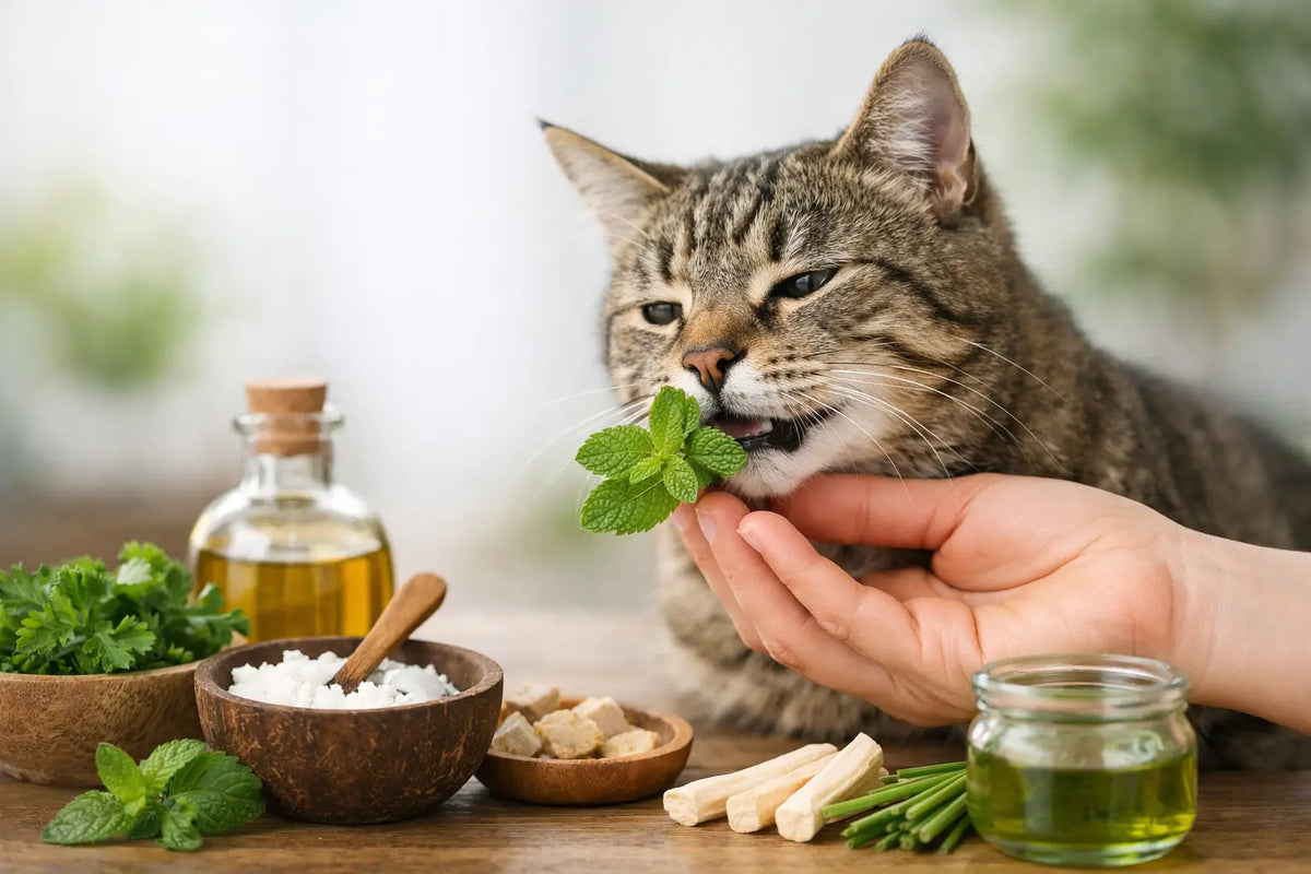 Migliori rimedi naturali per l’alito del gatto