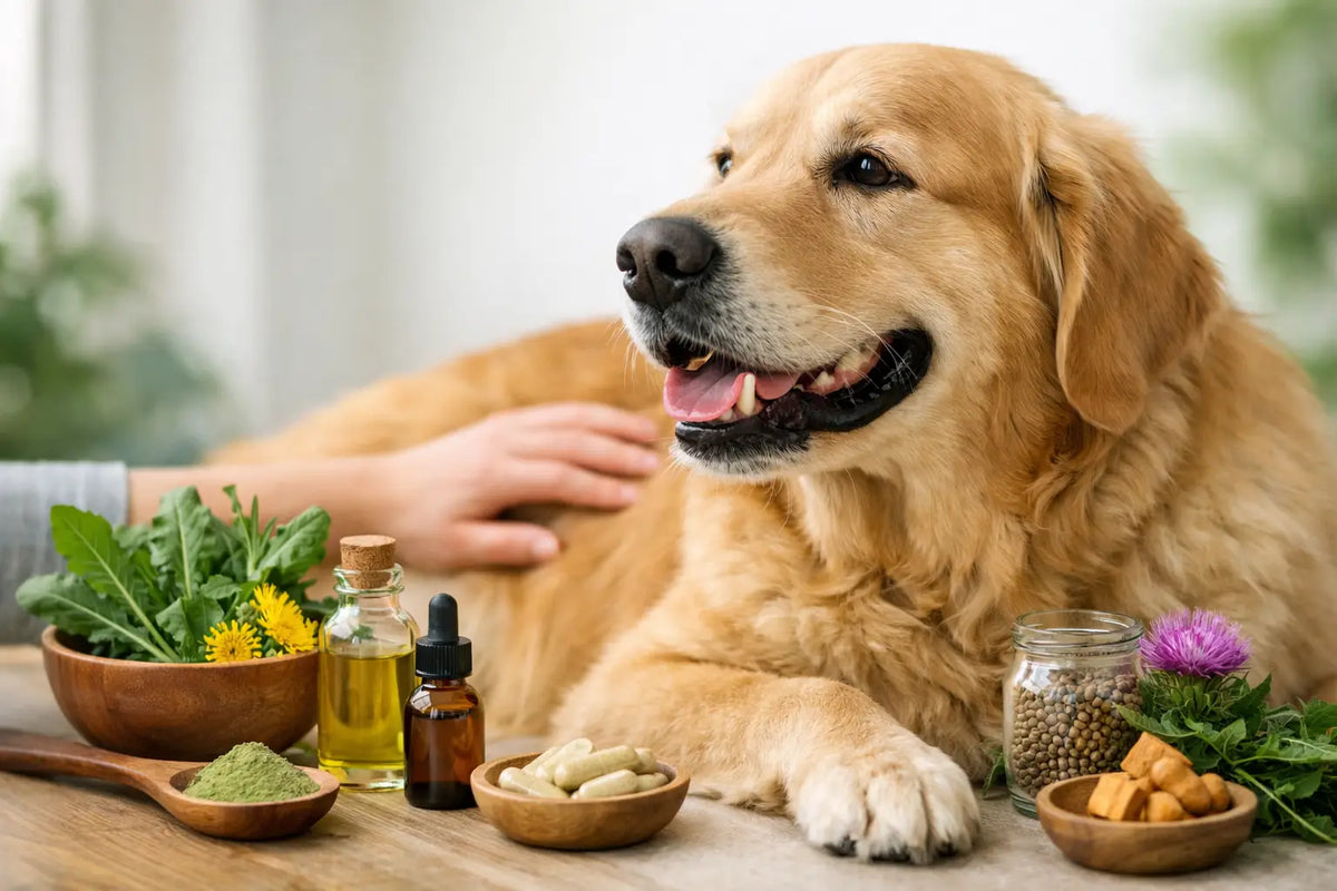 Come supportare il fegato del cane naturalmente