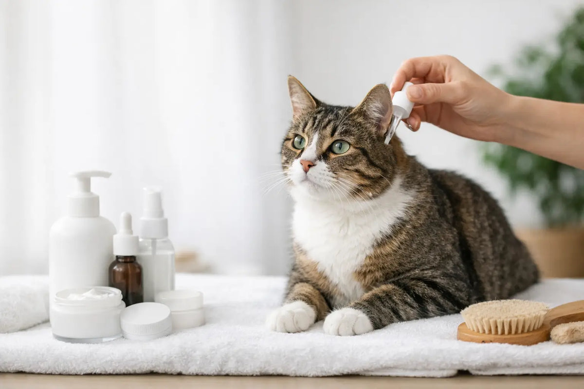 Prodotti dermofunzionali per gatti: come sceglierli