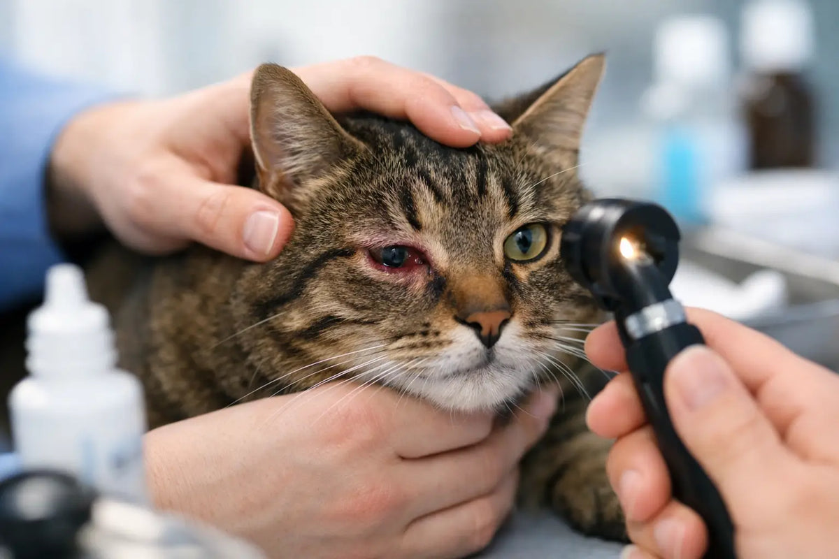 Problemi oculari ricorrenti nel gatto