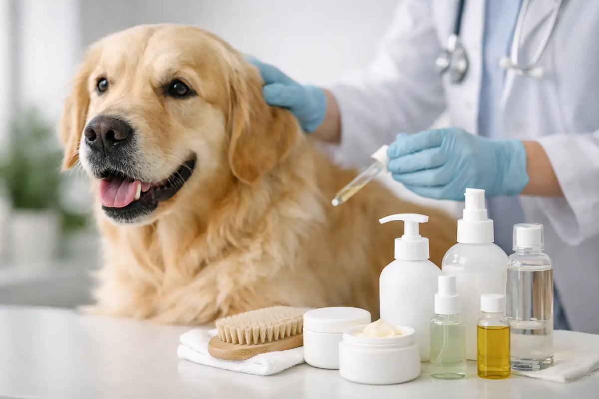 Dermocosmesi veterinaria per cani: scelte sicure