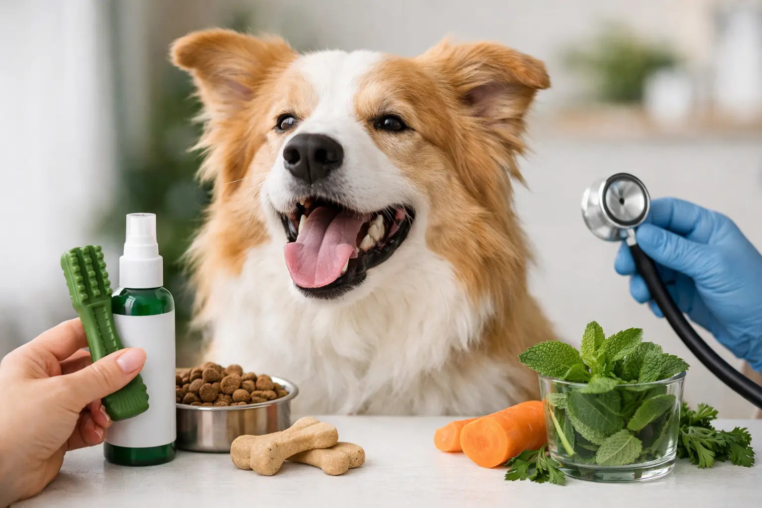 Migliori soluzioni per alito cane: cosa fare