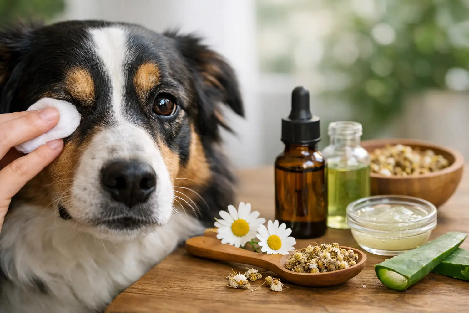 Migliori rimedi naturali occhi cane