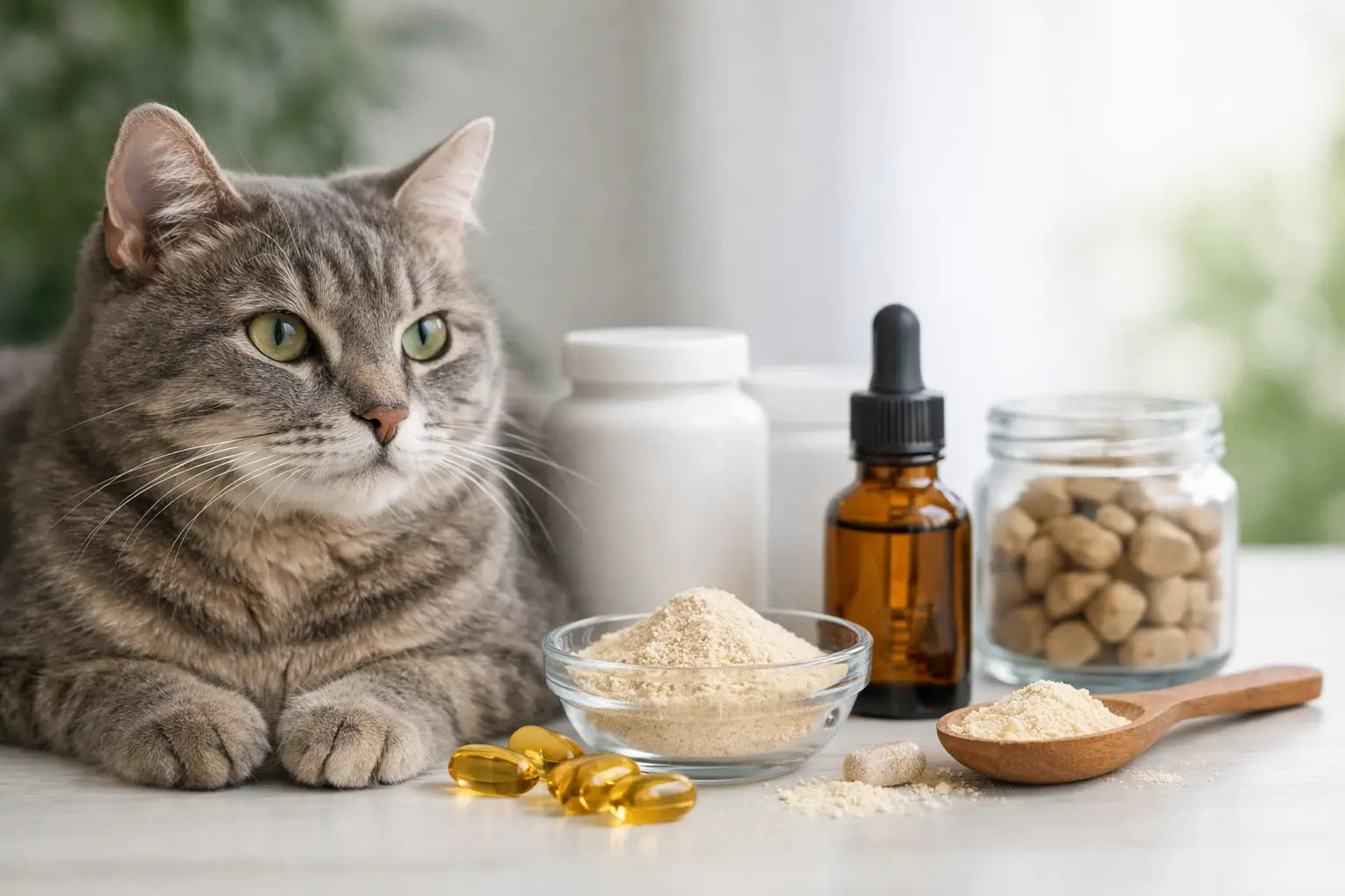 Come scegliere nutraceutici per gatti