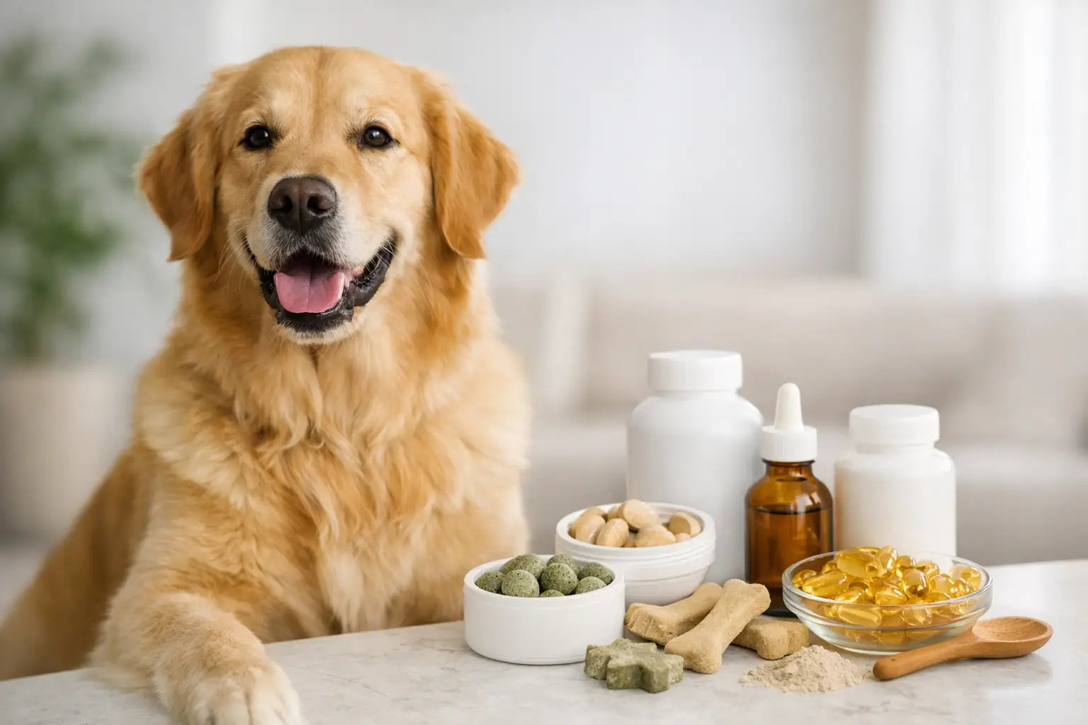Quando usare integratori per cani davvero