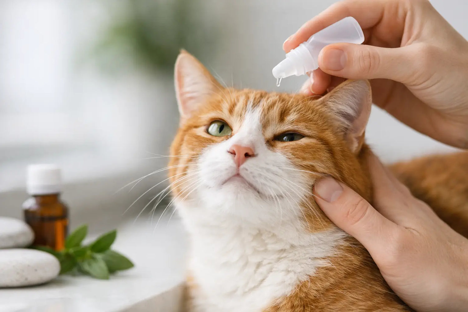 Collirio naturale per gatti: quando serve