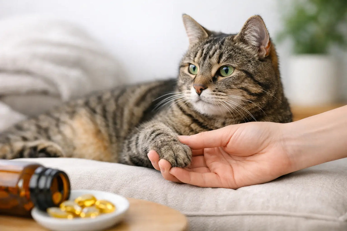 Come supportare le articolazioni del gatto
