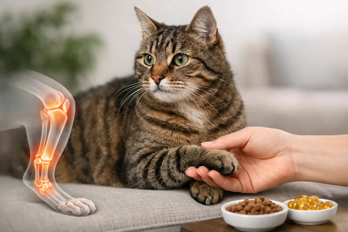 Guida al supporto articolare del gatto adulto