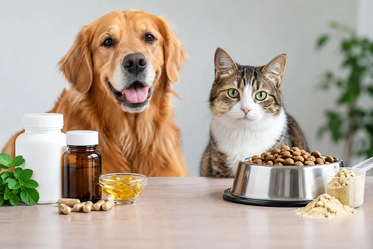 Nutraceutici veterinari o mangimi complementari?