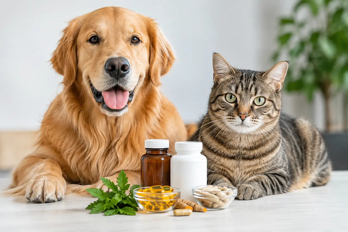 Integratori epatici: confronto per cani e gatti