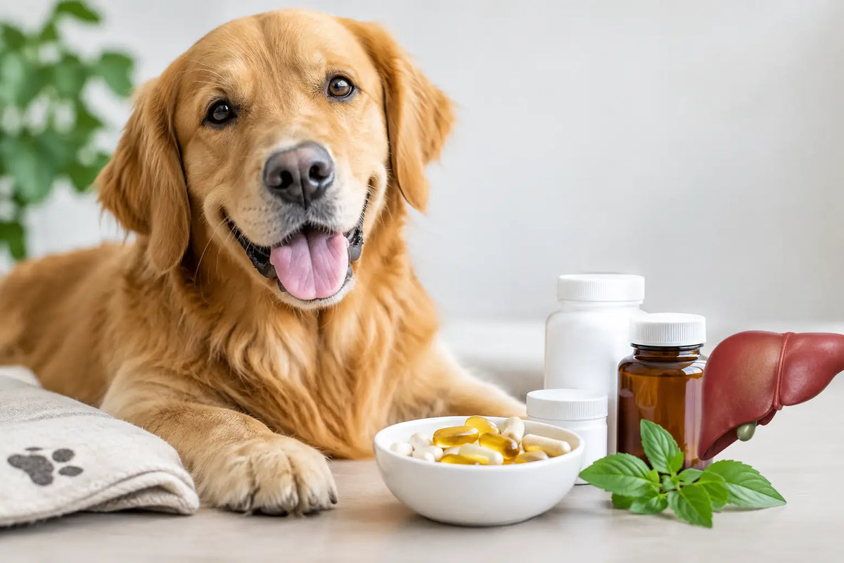 Le migliori vitamine per il fegato del cane