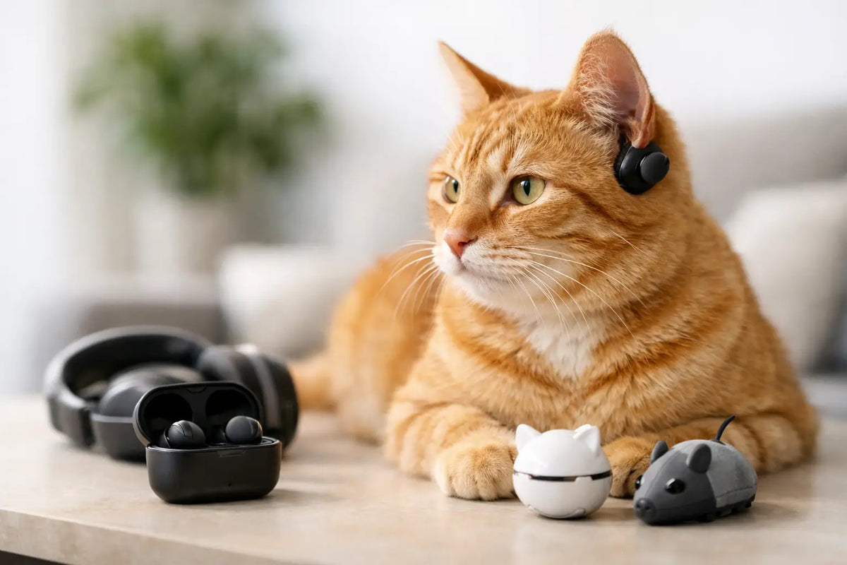 I migliori prodotti auricolari per gatti