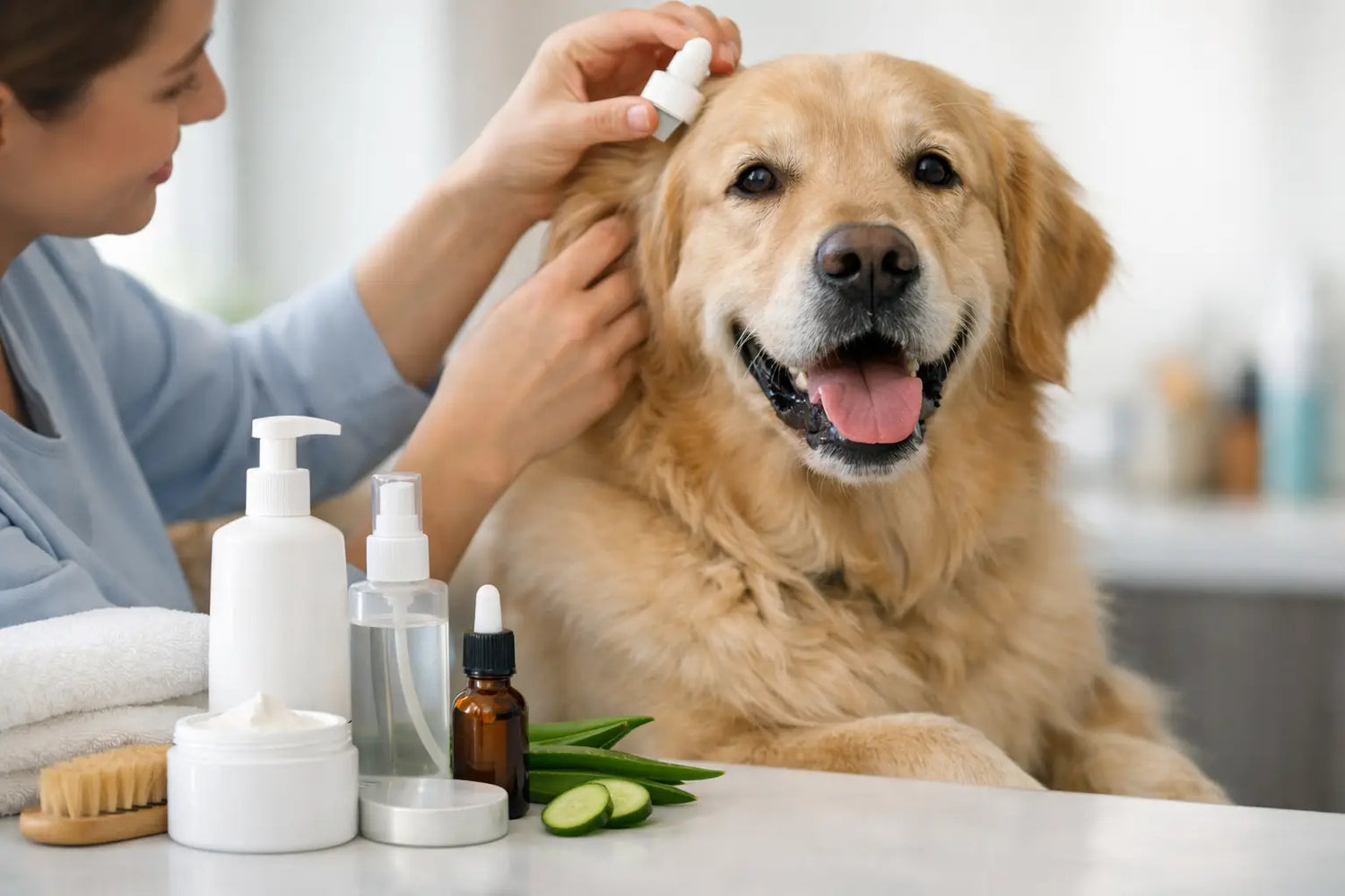 Prodotti dermofunzionali per cani: come sceglierli