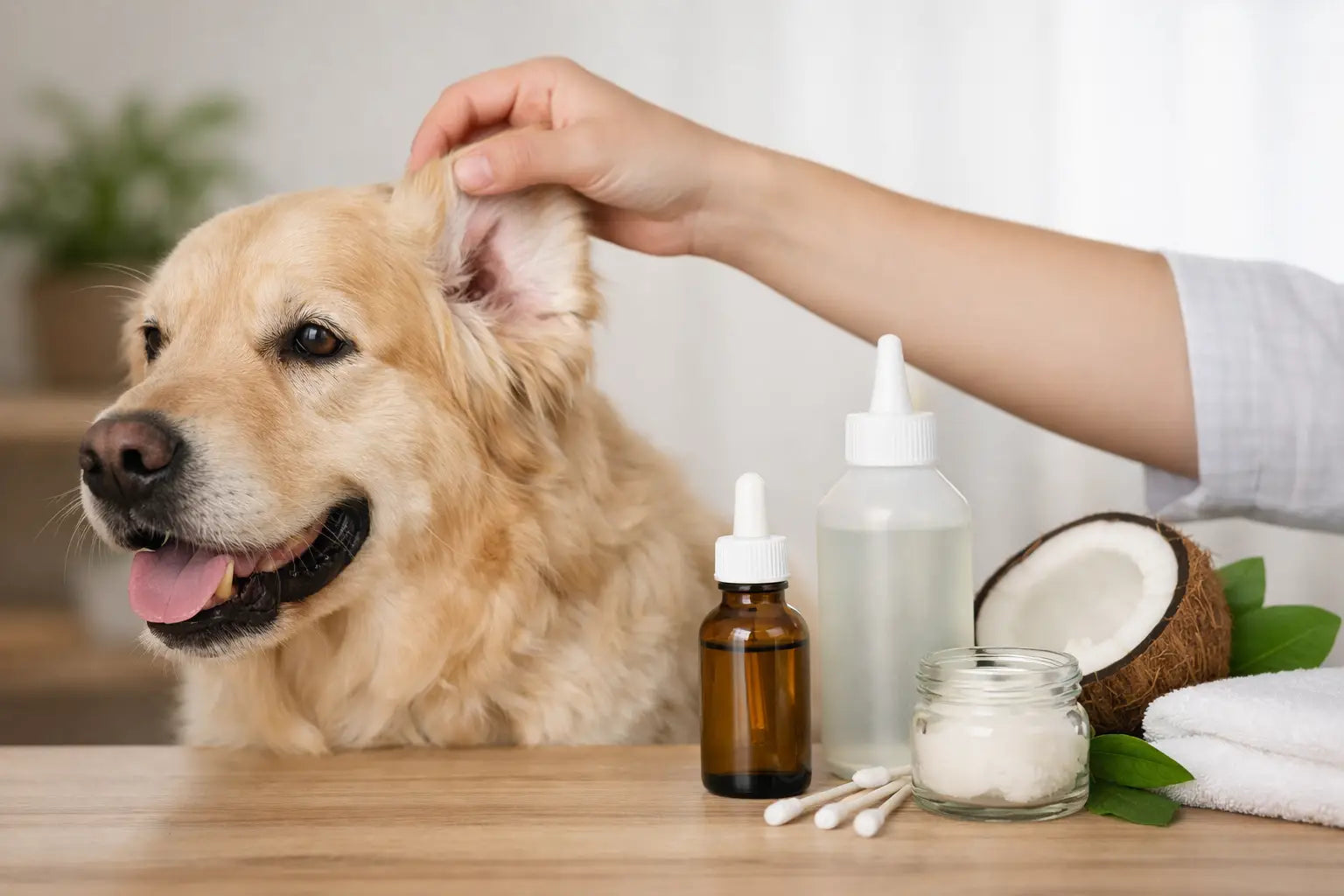 Detergente auricolare cane naturale: come sceglierlo