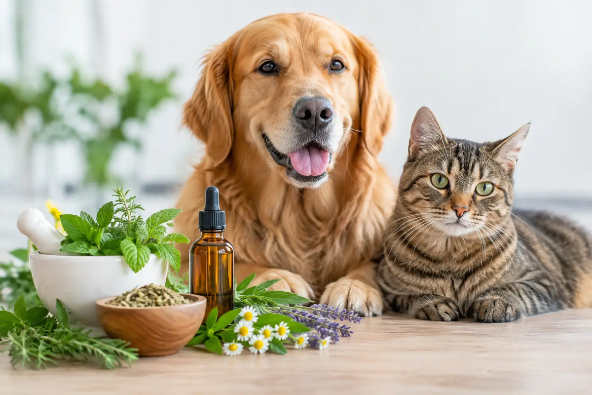 Tendenze nelle formulazioni vegetali veterinarie