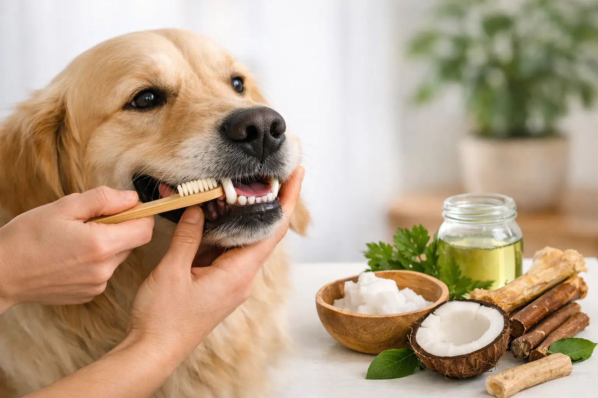 Guida igiene orale naturale cane: cosa fare