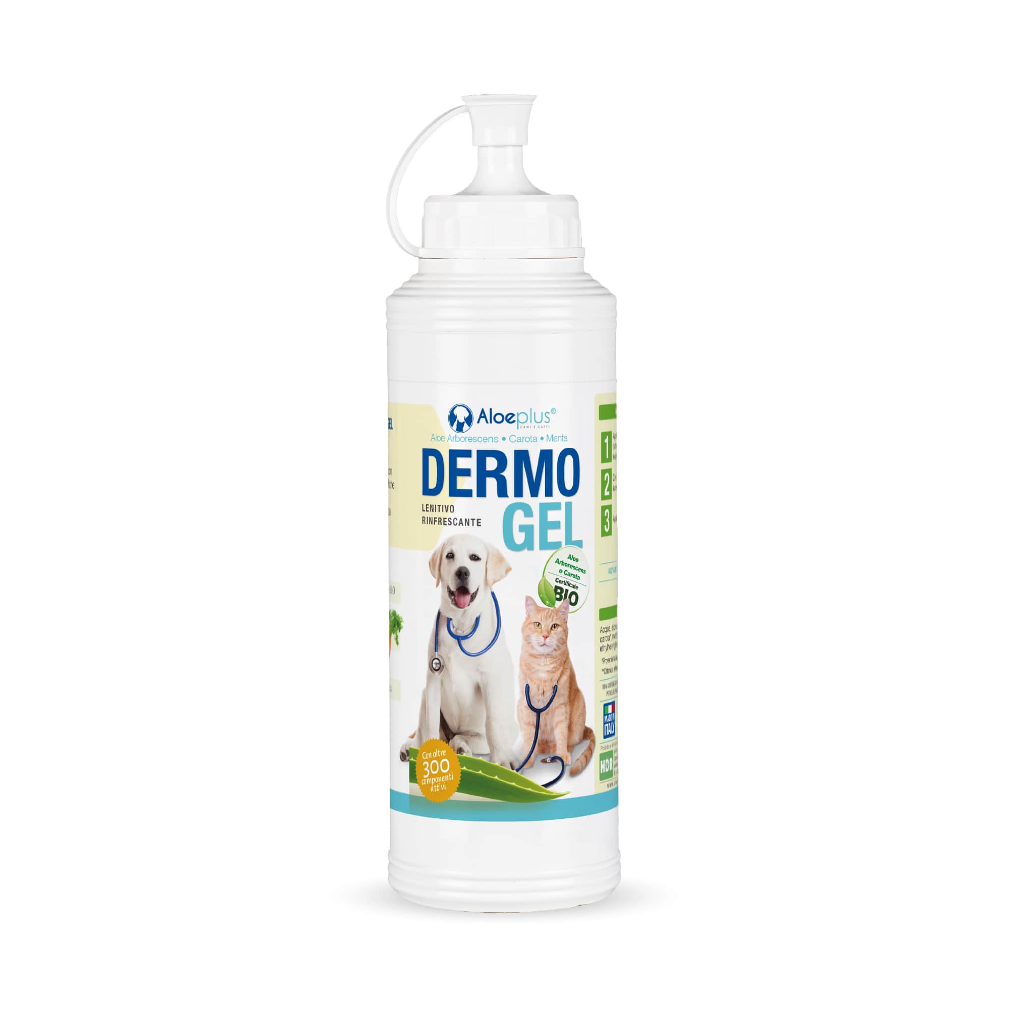 Aloeplus Gel Dermo 200 ml