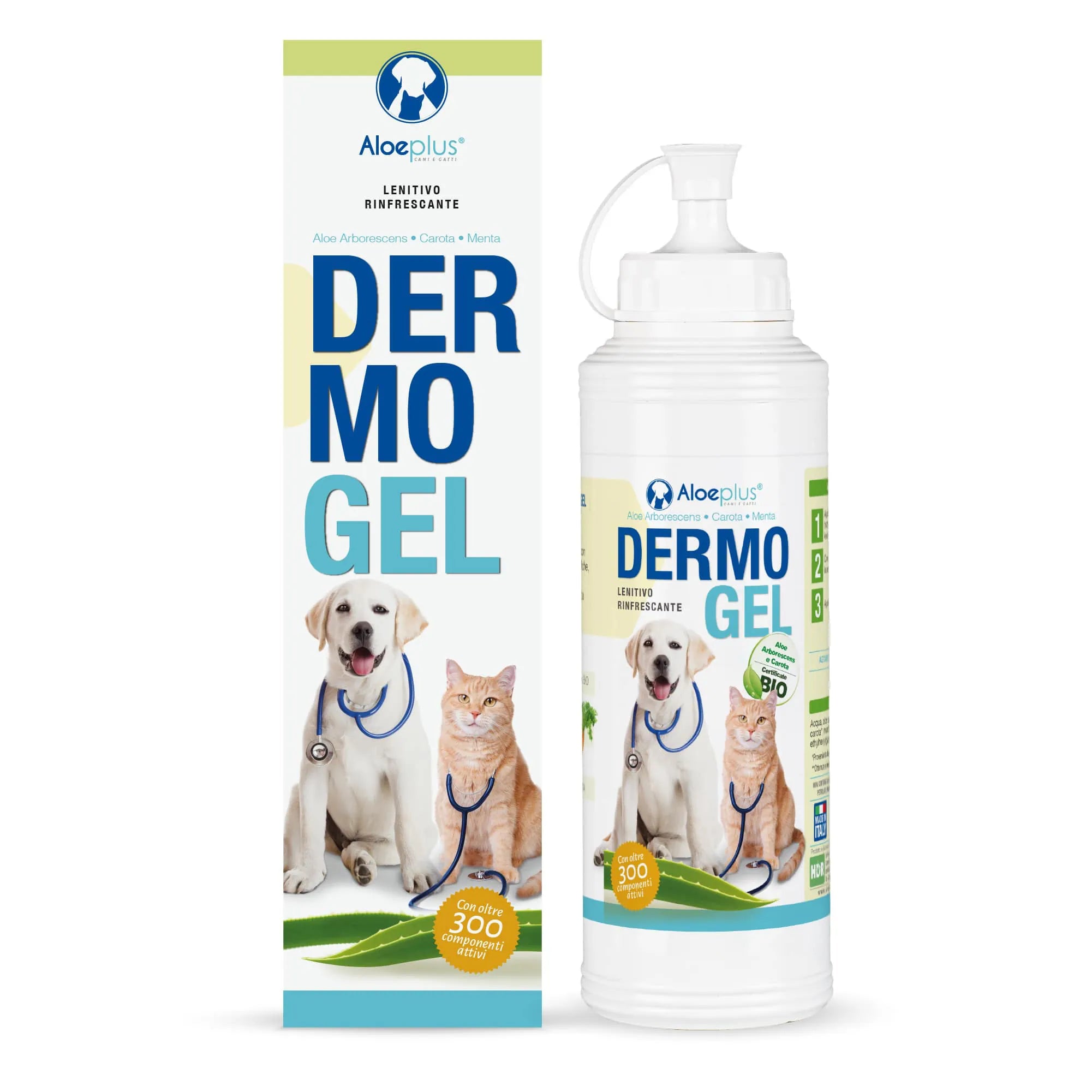 Aloeplus Gel Dermo 200 ml