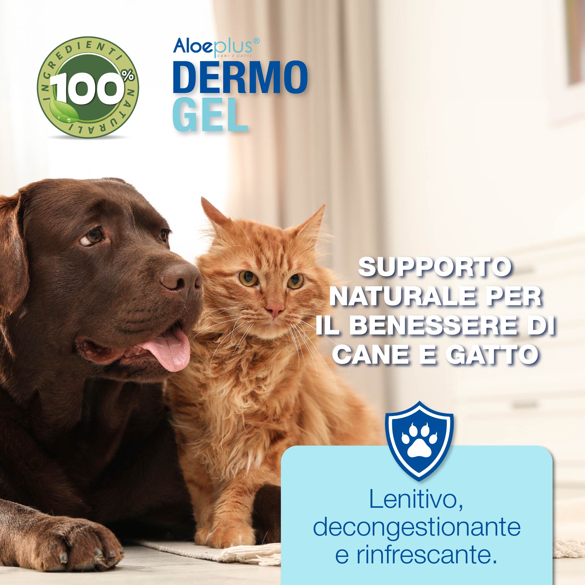 Aloeplus Gel Dermo 200 ml