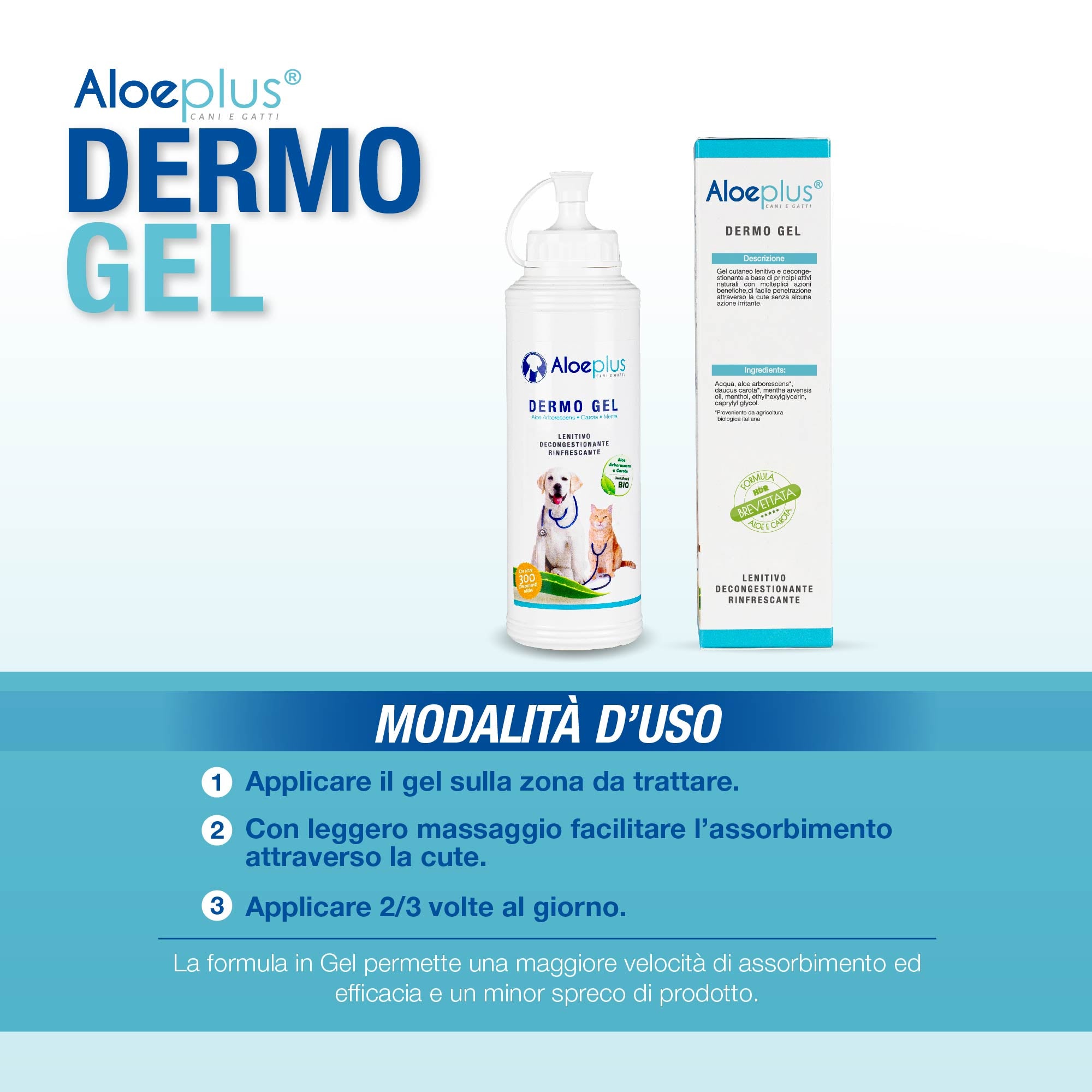 Aloeplus Gel Dermo 200 ml