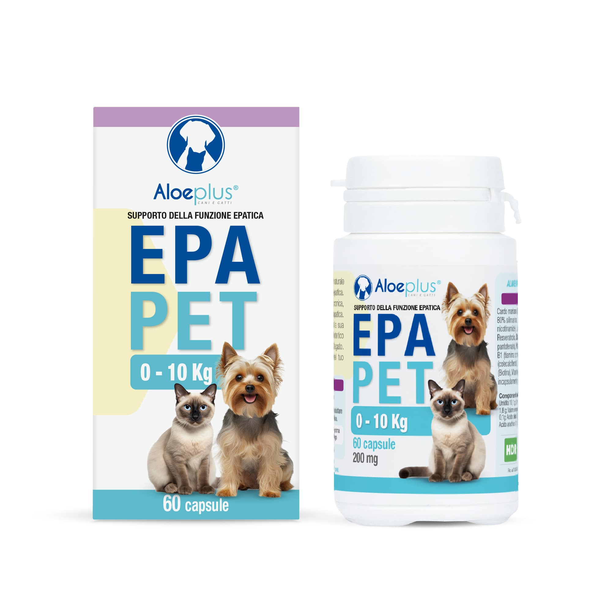 EpaPet Chiens et chats 0-10 kg
