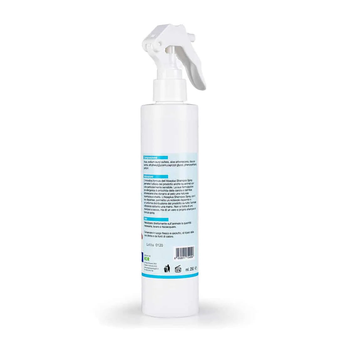 Aloeplus Shampooing spray Chats 250 ml