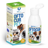 Oftocur Pet - Limpiador ocular efectivo