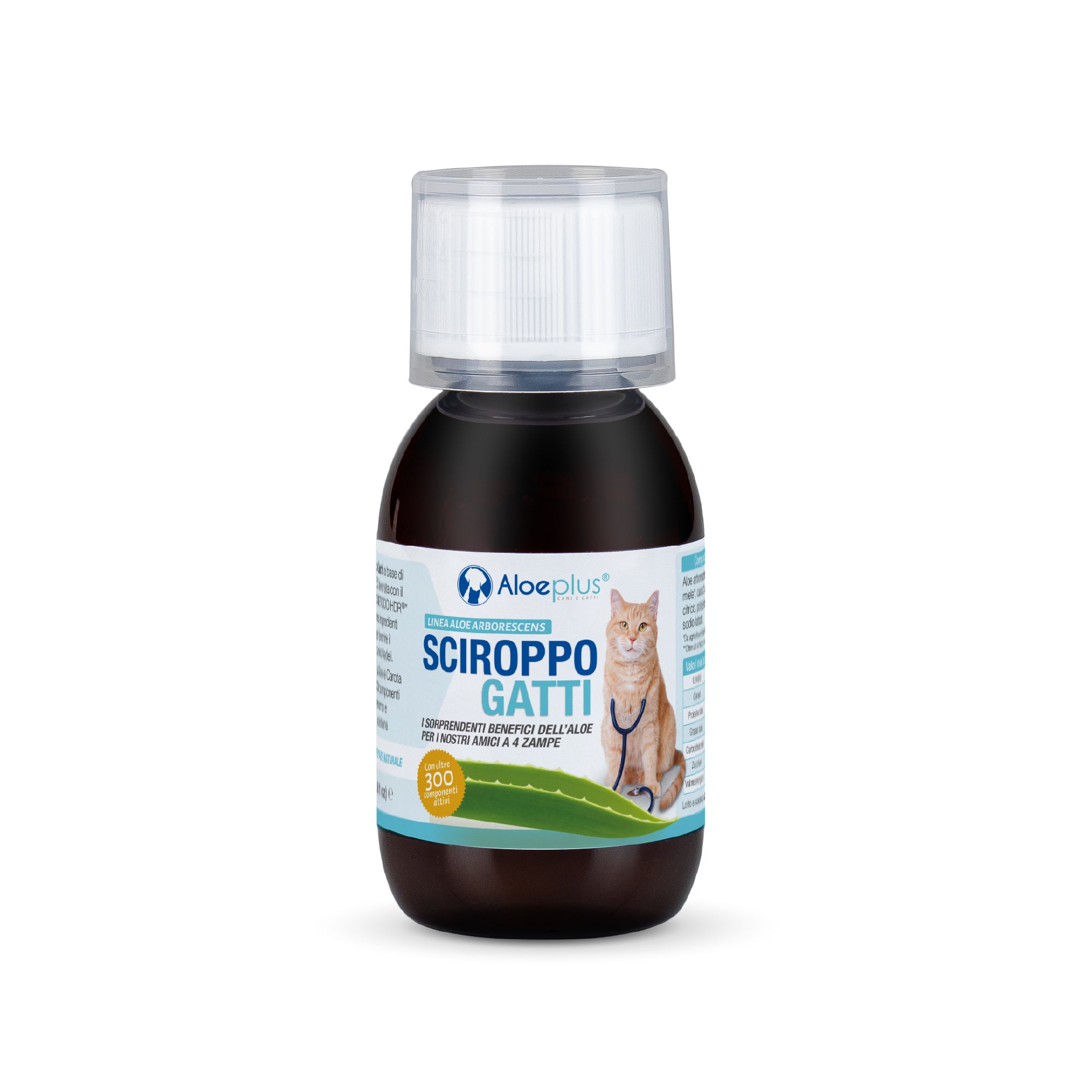 Aloeplus Sirop Chats 100 ml