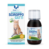 Aloeplus Jarabe para gatos 100 ml