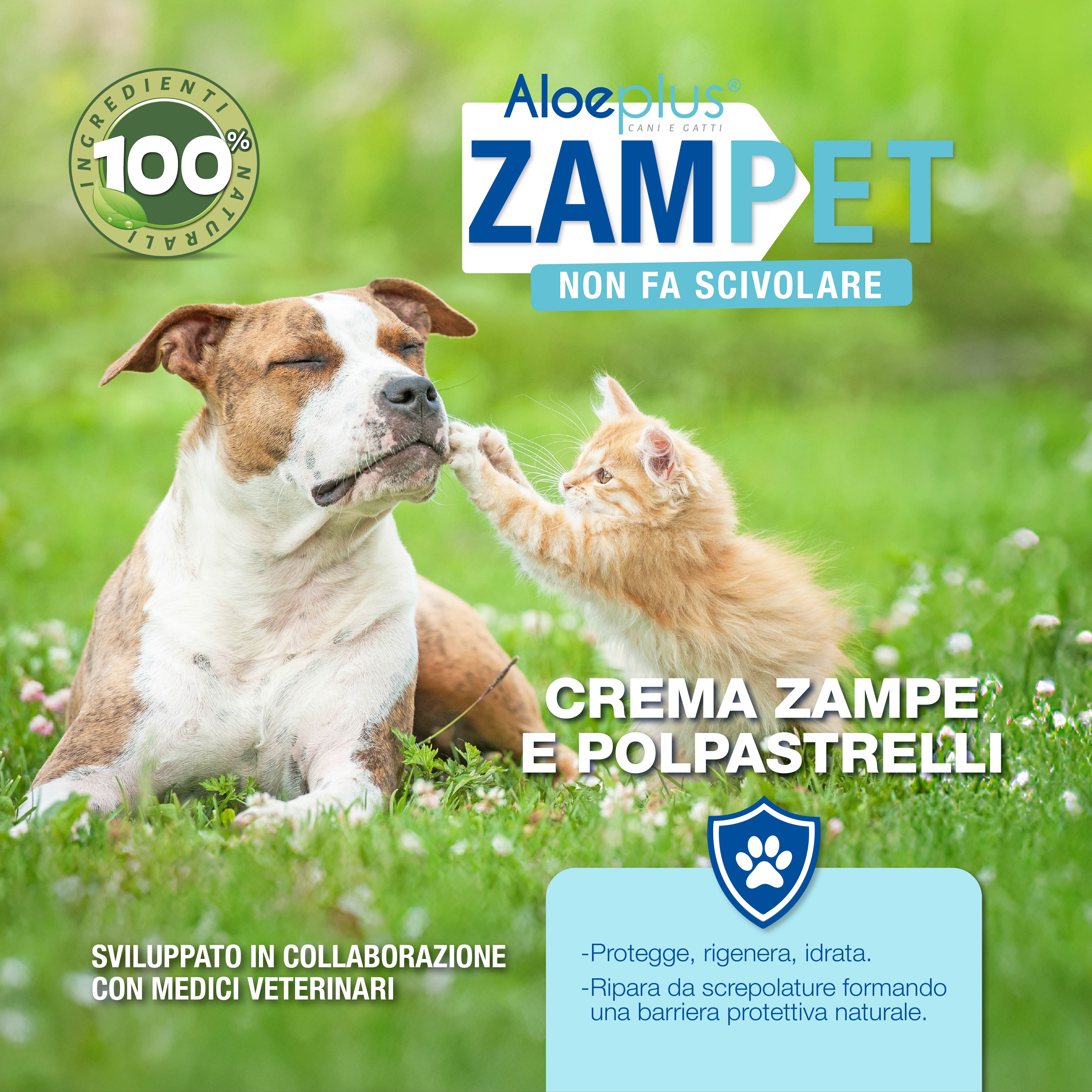 Zampet - Crème anti-dérapante pour coussinets